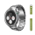 Smartwatch MOTOROLA moto watch Matte Silver + PANTONE Herbal Garden band